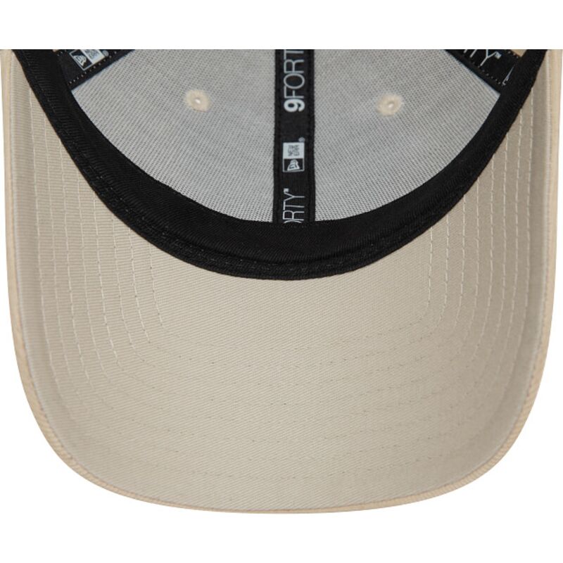 casquette-courbee-beige-ajustable-avec-logo-beige-9forty-baby-cord-stade-toulousain-top-14-new-era