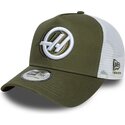 mutzen-gebogen-grun-snapback-a-frame-seasonal-der-haas-f1-team-formula-1-von-new-era