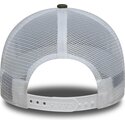 casquette-trucker-verte-et-blanche-a-frame-seasonal-haas-f1-team-formula-1-new-era
