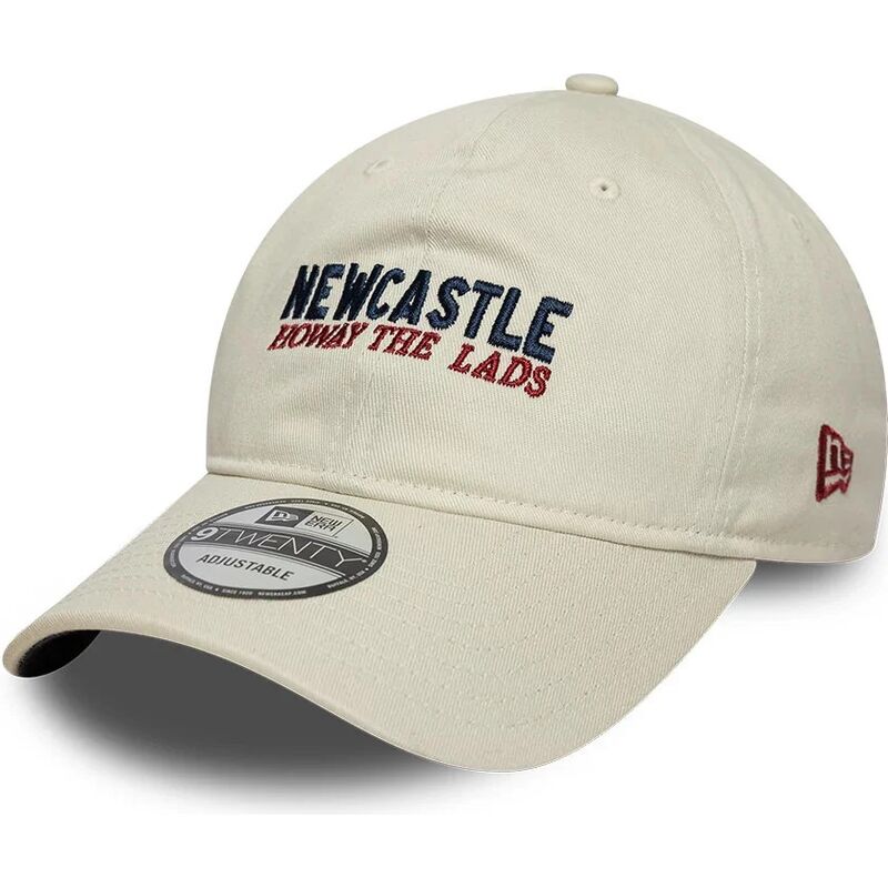 mutzen-gebogen-beige-verstellbares-band-9twenty-wordmark-howay-the-lads-der-newcastle-united-football-club-premier-league-von-ne mutzen-gebogen-beige-verstellbares-band-9twenty-wordmark-howay-the-lads-der-newcastle-united-football-club-premier-league-von-ne
