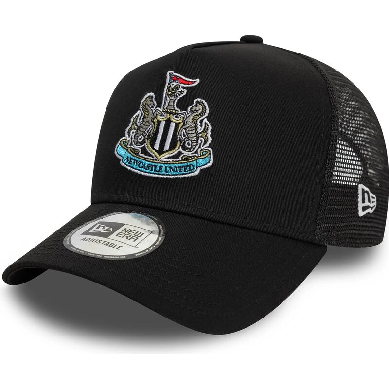 casquette-trucker-noire-e-frame-core-newcastle-united-football-club-premier-league-new-era casquette-trucker-noire-e-frame-core-newcastle-united-football-club-premier-league-new-era