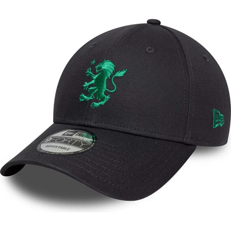 casquette-courbee-grise-ajustable-avec-logo-vert-9forty-seasonal-aston-villa-football-club-premier-league-new-era casquette-courbee-grise-ajustable-avec-logo-vert-9forty-seasonal-aston-villa-football-club-premier-league-new-era