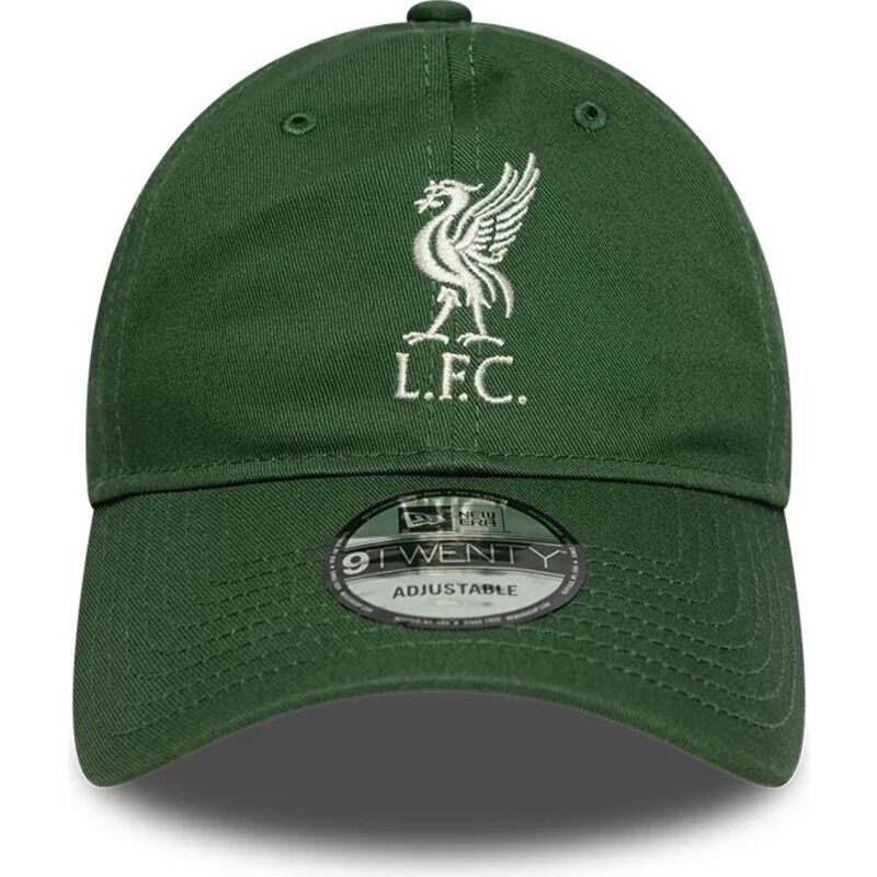 mutzen-gebogen-grun-verstellbares-band-9twenty-seasonal-der-liverpool-football-club-premier-league-von-new-era mutzen-gebogen-grun-verstellbares-band-9twenty-seasonal-der-liverpool-football-club-premier-league-von-new-era