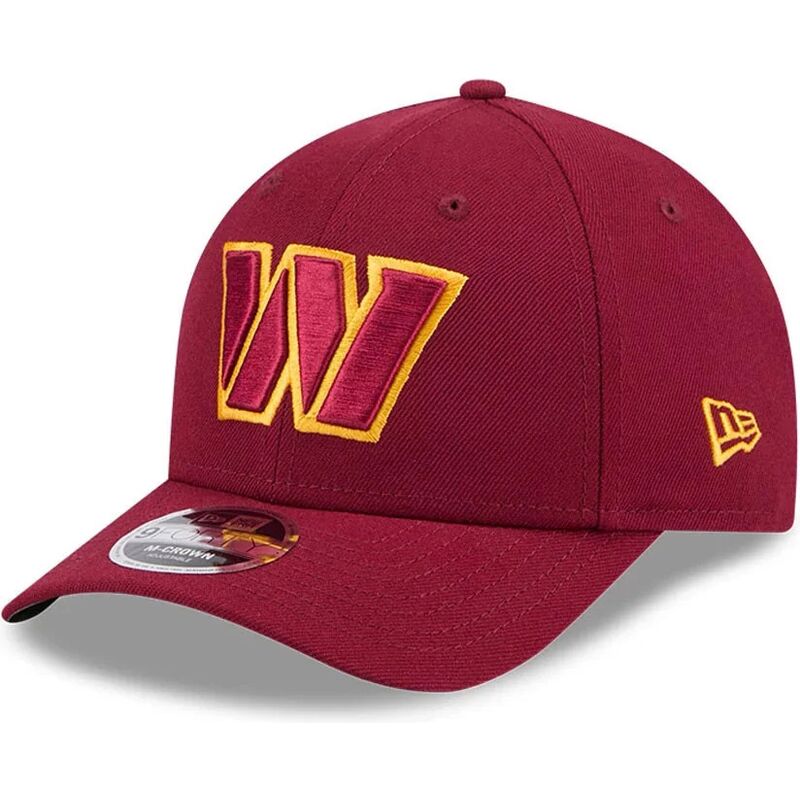 casquette-courbee-rouge-snapback-9forty-m-crown-team-washington-commanders-nfl-new-era