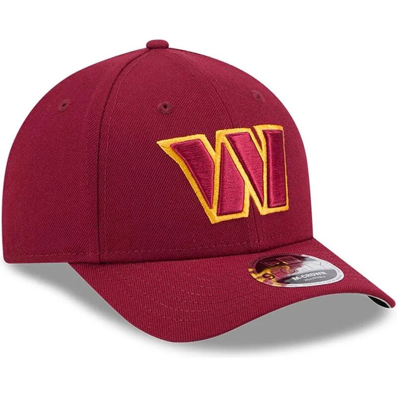 mutzen-gebogen-rot-snapback-9forty-m-crown-team-der-washington-commanders-nfl-von-new-era mutzen-gebogen-rot-snapback-9forty-m-crown-team-der-washington-commanders-nfl-von-new-era