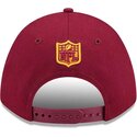 mutzen-gebogen-rot-snapback-9forty-m-crown-team-der-washington-commanders-nfl-von-new-era