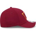mutzen-gebogen-rot-snapback-9forty-m-crown-team-der-washington-commanders-nfl-von-new-era