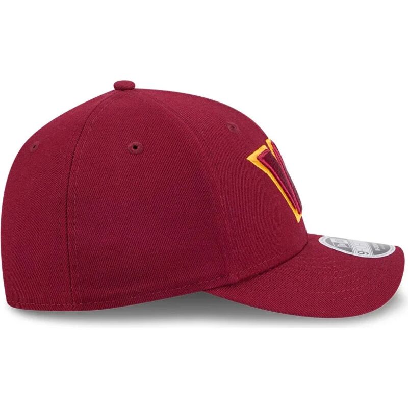 casquette-courbee-rouge-snapback-9forty-m-crown-team-washington-commanders-nfl-new-era