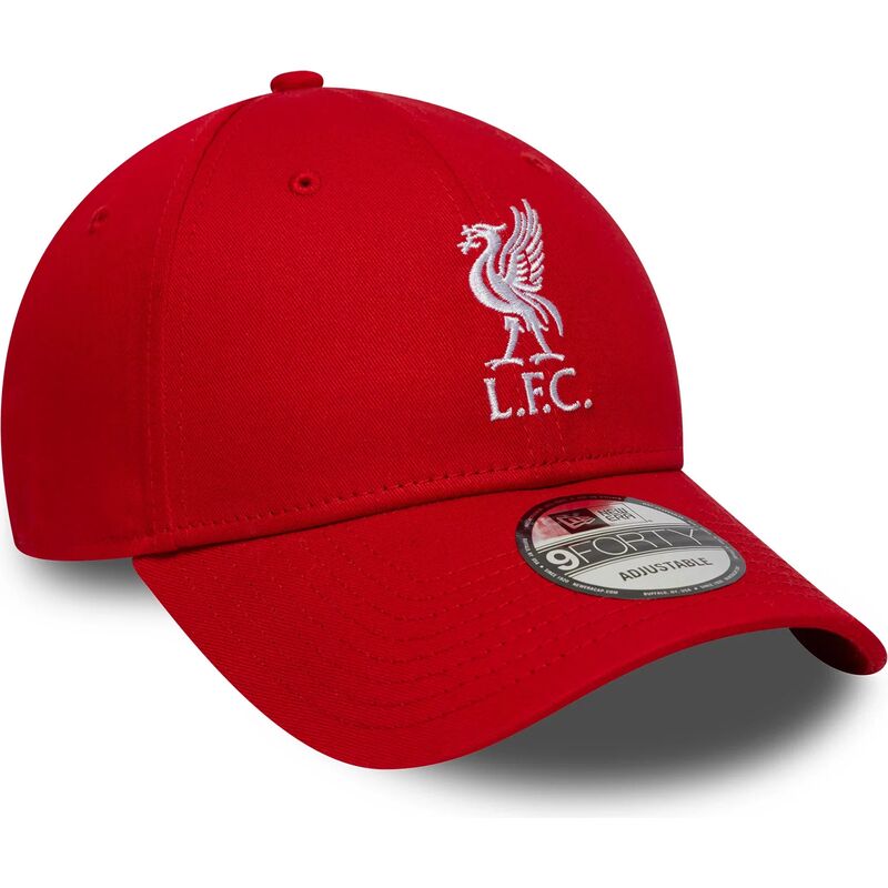 casquette-courbee-rouge-ajustable-9forty-core-liverpool-football-club-premier-league-new-era casquette-courbee-rouge-ajustable-9forty-core-liverpool-football-club-premier-league-new-era