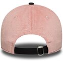 casquette-courbee-rose-et-noire-ajustable-9twenty-cord-liverpool-football-club-premier-league-new-era