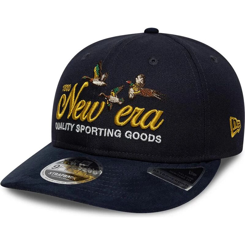 mutzen-gebogen-marineblau-verstellbares-band-9fifty-retro-crown-suede-von-new-era