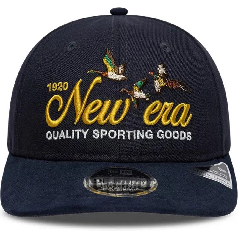 mutzen-gebogen-marineblau-verstellbares-band-9fifty-retro-crown-suede-von-new-era