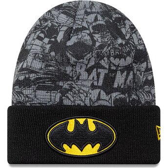 Mützen schwarz für Kinder der Batman DC Comics von New Era