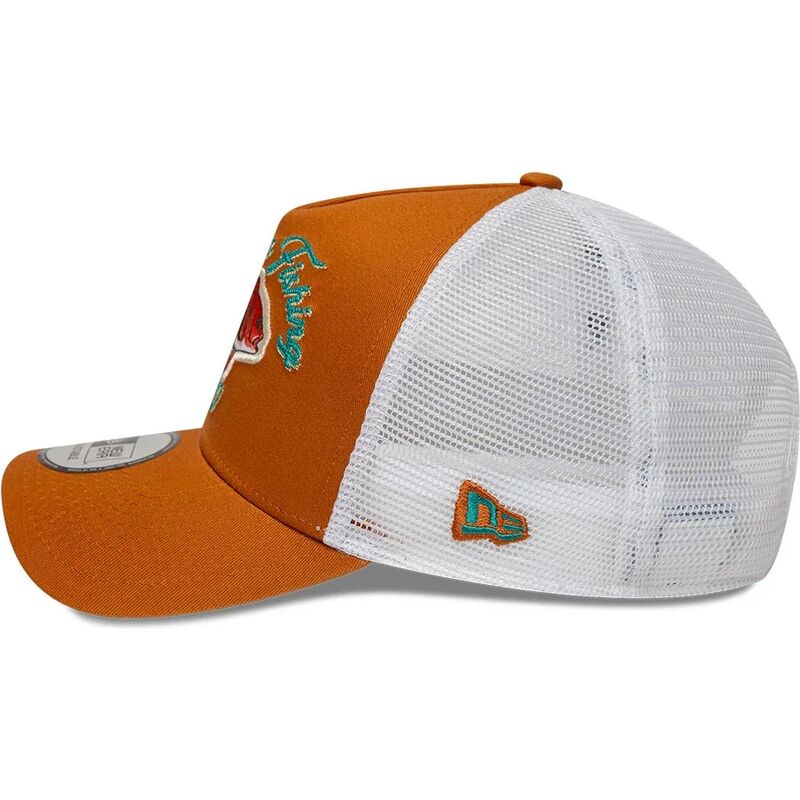 mutzen-gebogen-orange-snapback-a-frame-fishing-von-new-era mutzen-gebogen-orange-snapback-a-frame-fishing-von-new-era