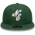 mutzen-flach-grun-angepasst-59fifty-originators-von-new-era