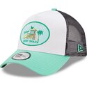 mutzen-gebogen-grun-snapback-a-frame-location-der-miami-von-new-era