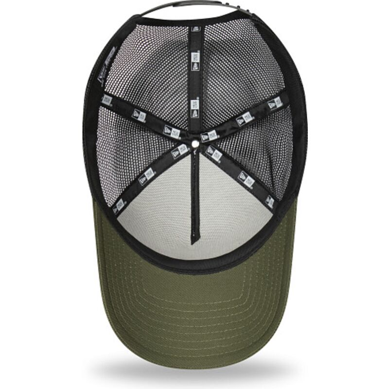 mutzen-gebogen-grun-snapback-a-frame-location-icon-der-hawaii-von-new-era