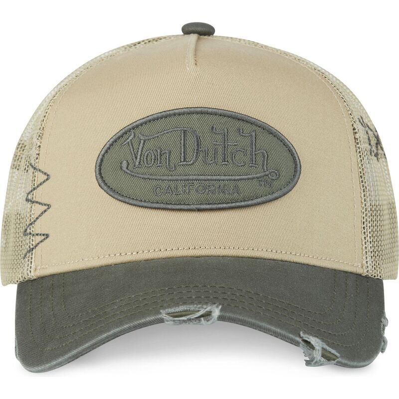 casquette-trucker-beige-et-verte-used-02-von-dutch casquette-trucker-beige-et-verte-used-02-von-dutch