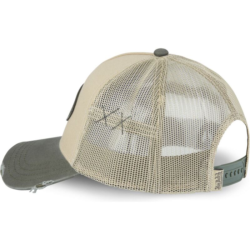 trucker-cap-beige-und-grun-used-02-von-von-dutch
