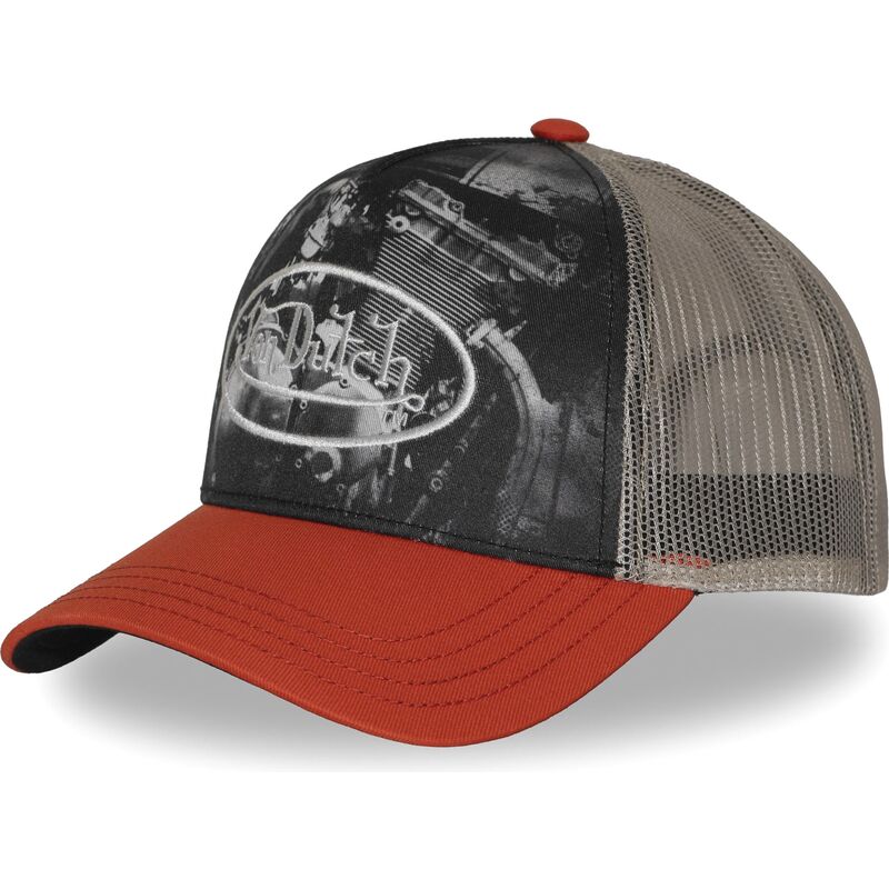 mutzen-gebogen-mehrfarbig-snapback-subl18-von-von-dutch mutzen-gebogen-mehrfarbig-snapback-subl18-von-von-dutch