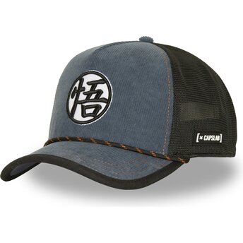 Casquette trucker bleue marine et noire DBS9 SYM Dragon Ball Capslab