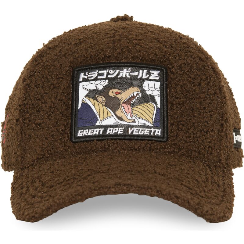 casquette-trucker-marron-great-ape-vegeta-dbz12-she-dragon-ball-capslab casquette-trucker-marron-great-ape-vegeta-dbz12-she-dragon-ball-capslab