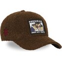 mutzen-gebogen-braun-snapback-great-ape-dbz12-she-vegeta-dragon-ball-von-capslab