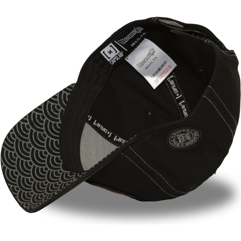 mutzen-gebogen-schwarz-snapback-dbs9-bla-goku-black-dragon-ball-von-capslab