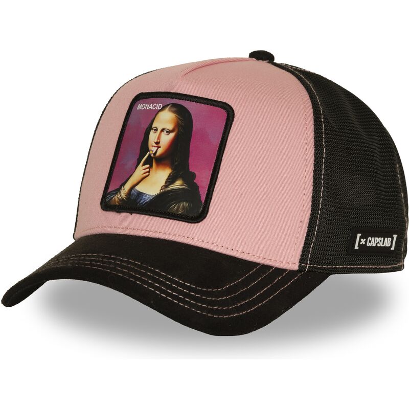 mutzen-gebogen-rosa-snapback-acid-art1-monacid-mona-lisa-famous-von-capslab mutzen-gebogen-rosa-snapback-acid-art1-monacid-mona-lisa-famous-von-capslab