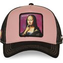 mutzen-gebogen-rosa-snapback-acid-art1-monacid-mona-lisa-famous-von-capslab