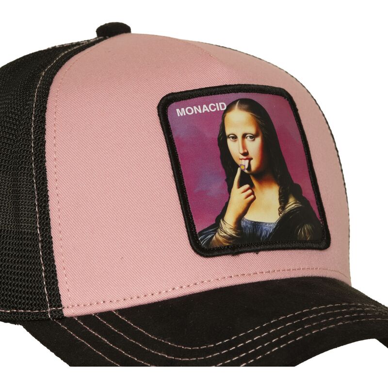 mutzen-gebogen-rosa-snapback-acid-art1-monacid-mona-lisa-famous-von-capslab mutzen-gebogen-rosa-snapback-acid-art1-monacid-mona-lisa-famous-von-capslab