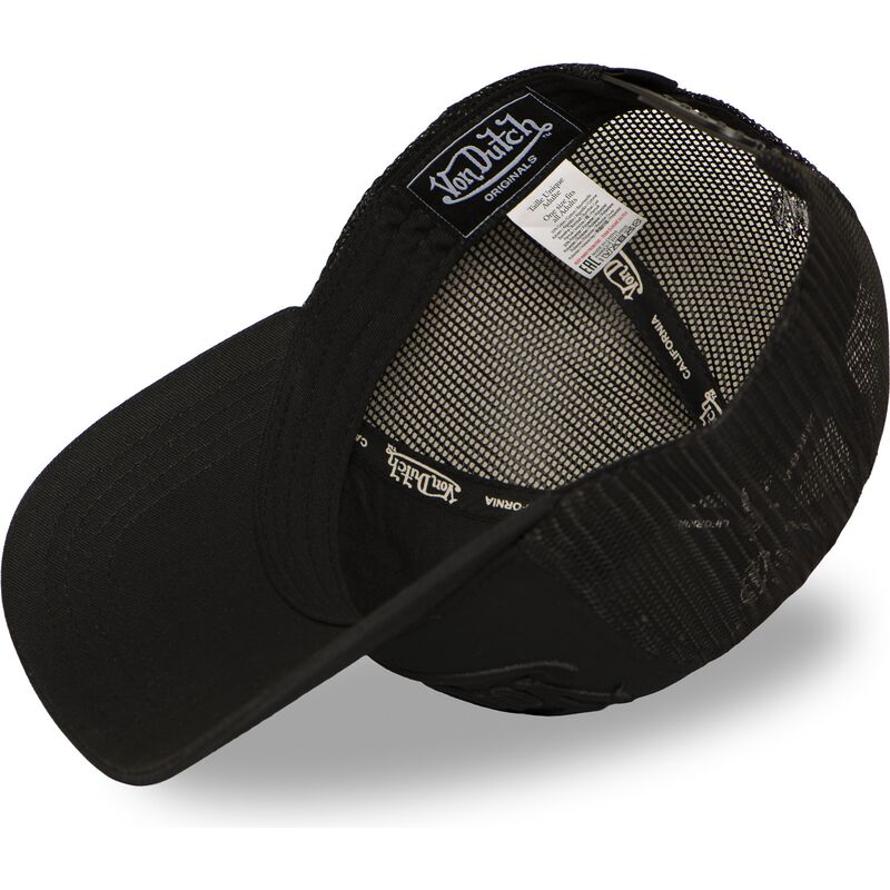 schwarze-trucker-kappe-emb03-von-von-dutch schwarze-trucker-kappe-emb03-von-von-dutch