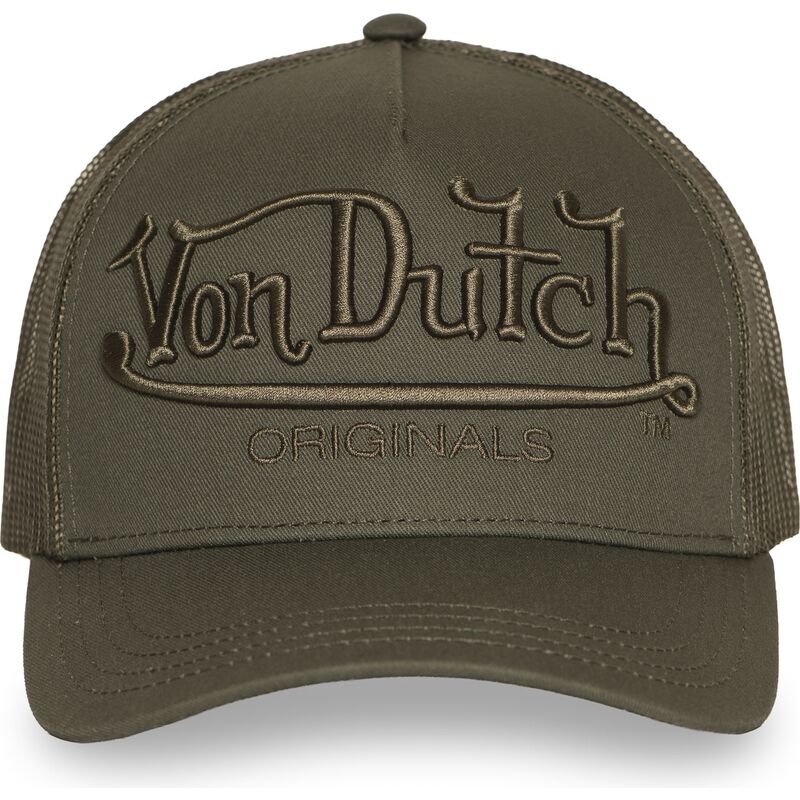 trucker-kappe-grun-emb04-von-von-dutch