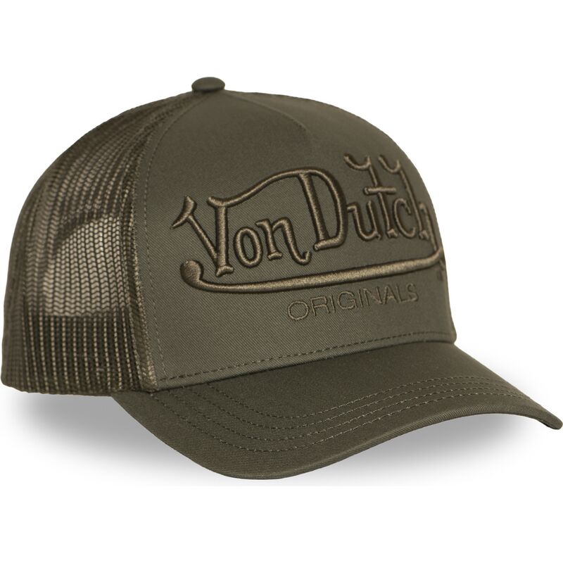 casquette-trucker-verte-emb04-von-dutch