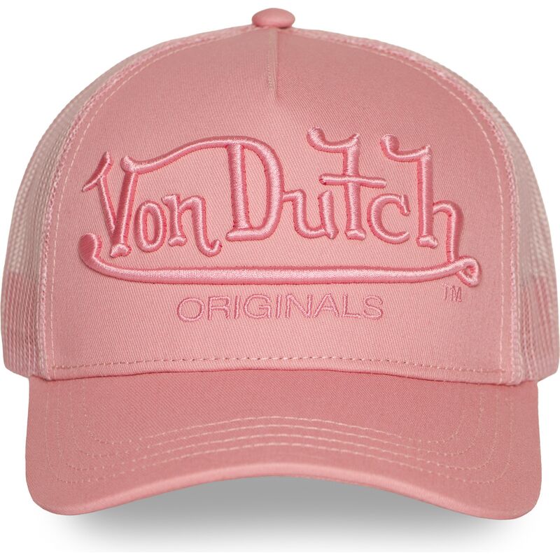 trucker-kappe-rosa-emb05-von-von-dutch trucker-kappe-rosa-emb05-von-von-dutch