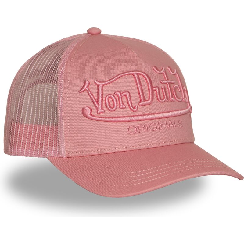 trucker-kappe-rosa-emb05-von-von-dutch trucker-kappe-rosa-emb05-von-von-dutch