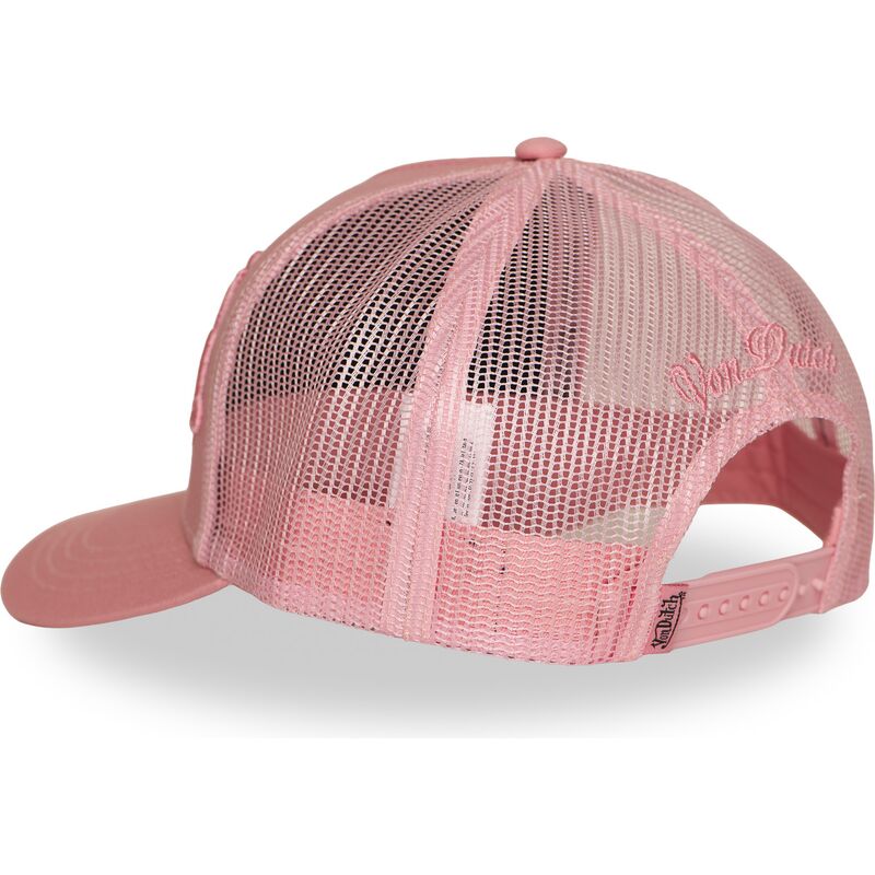 trucker-kappe-rosa-emb05-von-von-dutch trucker-kappe-rosa-emb05-von-von-dutch