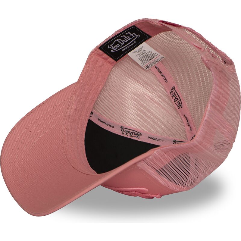 trucker-kappe-rosa-emb05-von-von-dutch trucker-kappe-rosa-emb05-von-von-dutch