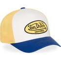 trucker-cap-gelb-und-blau-lof-b42-von-von-dutch