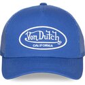casquette-trucker-bleue-lof-b43-von-dutch