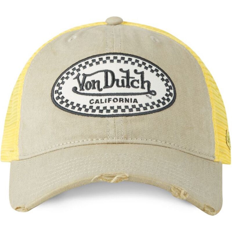 casquette-trucker-multicolore-mac14-von-dutch