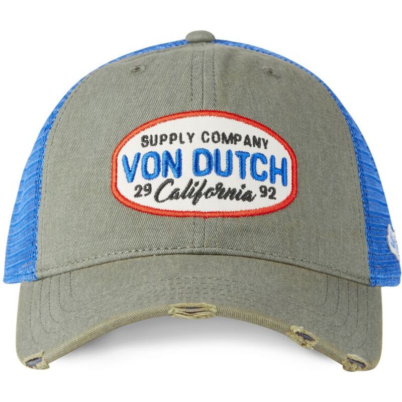 casquette-trucker-multicolore-mac15-von-dutch