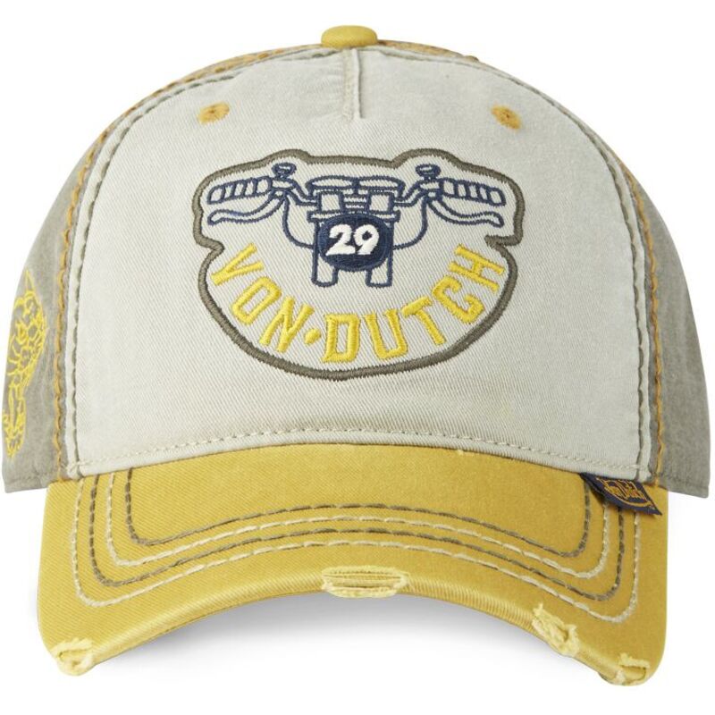 mehrfarbige-verstellbare-gebogene-kappe-retro13-von-von-dutch