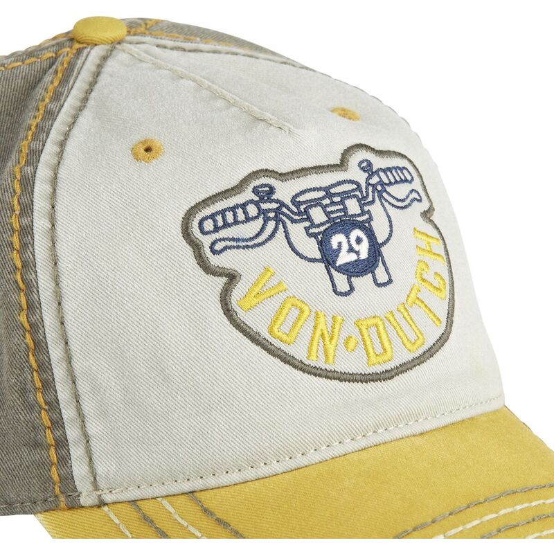 casquette-courbee-multicolore-ajustable-retro13-von-dutch