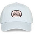 hellblaue-verstellbare-curved-cap-log11-von-von-dutch