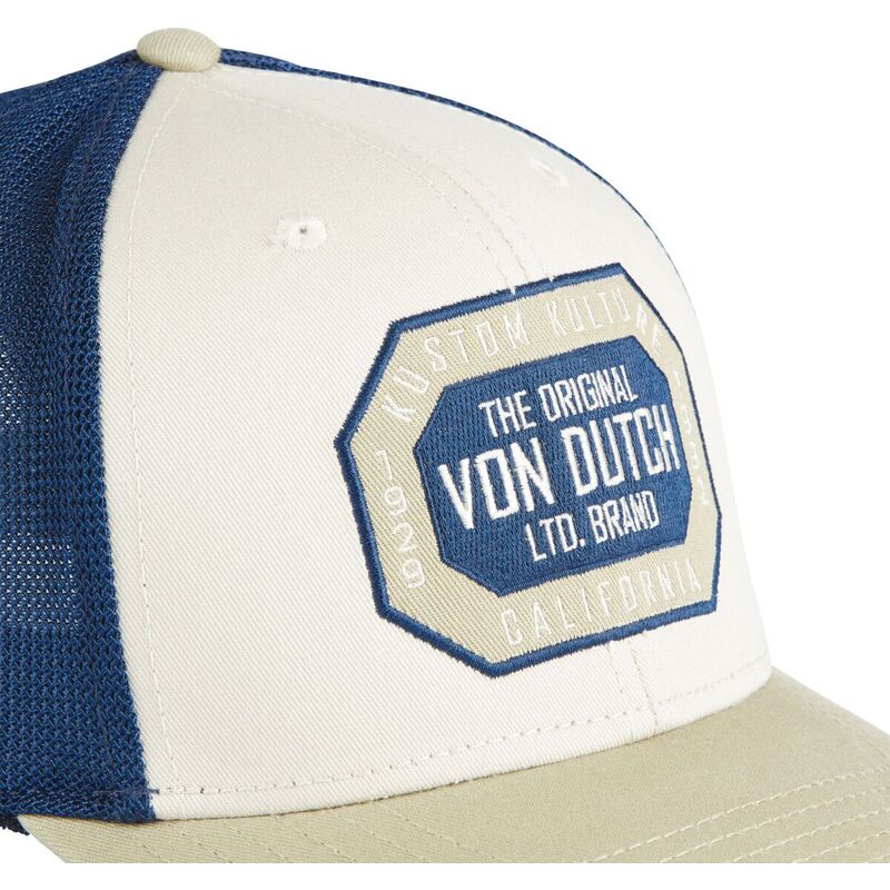 trucker-cap-beige-und-blau-sem10-von-von-dutch