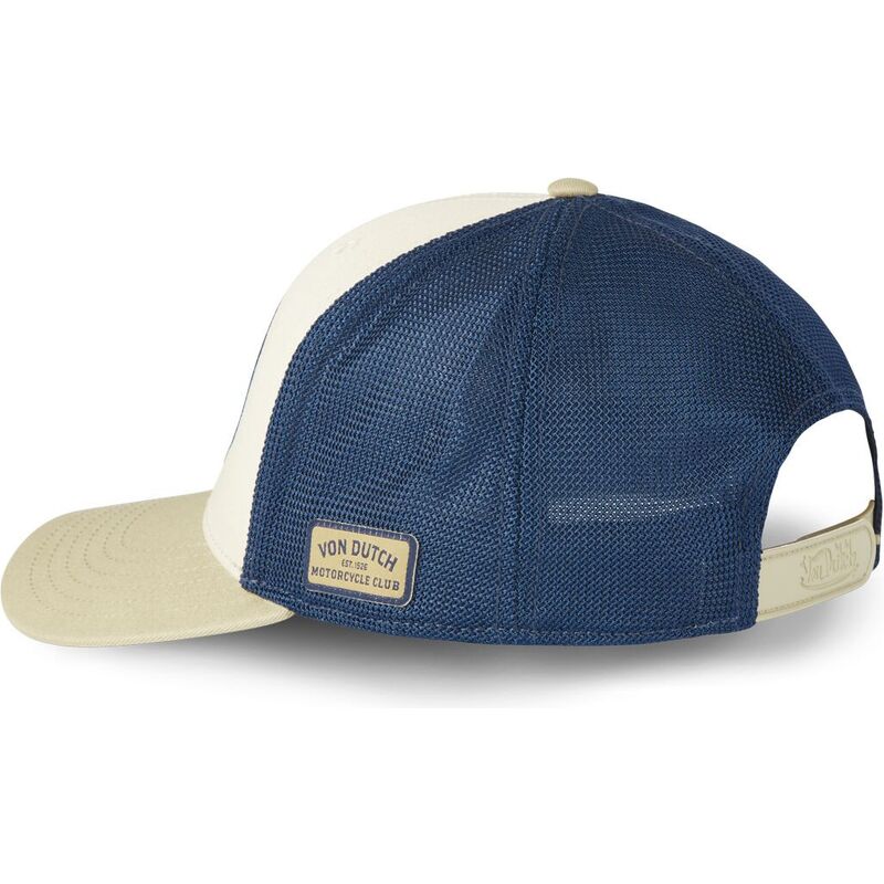 trucker-cap-beige-und-blau-sem10-von-von-dutch