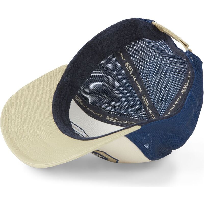 trucker-cap-beige-und-blau-sem10-von-von-dutch