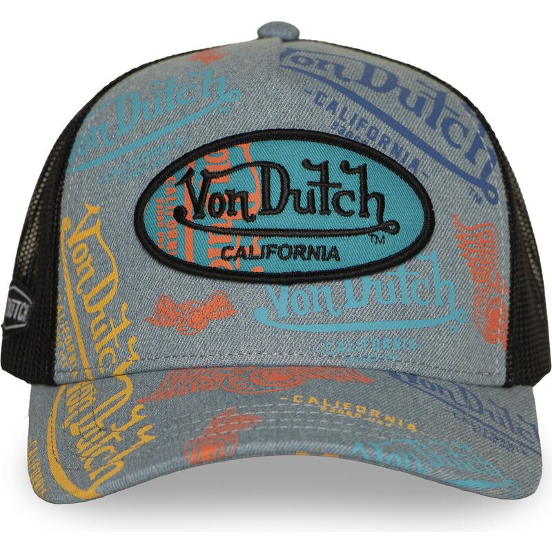 trucker-kappe-grau-cafe09-von-von-dutch trucker-kappe-grau-cafe09-von-von-dutch
