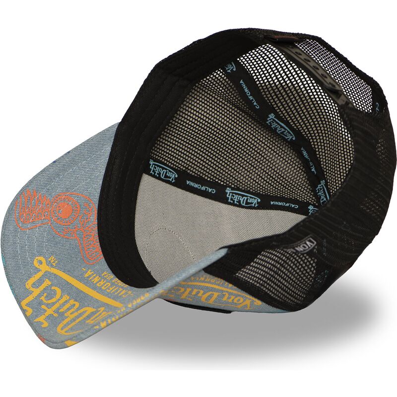 trucker-kappe-grau-cafe09-von-von-dutch trucker-kappe-grau-cafe09-von-von-dutch